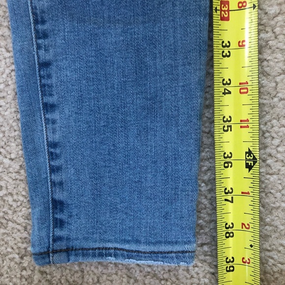Madewell Roadtripper 11” HighRise Jeans Button Front Edition Size 25 - Picture 16 of 16